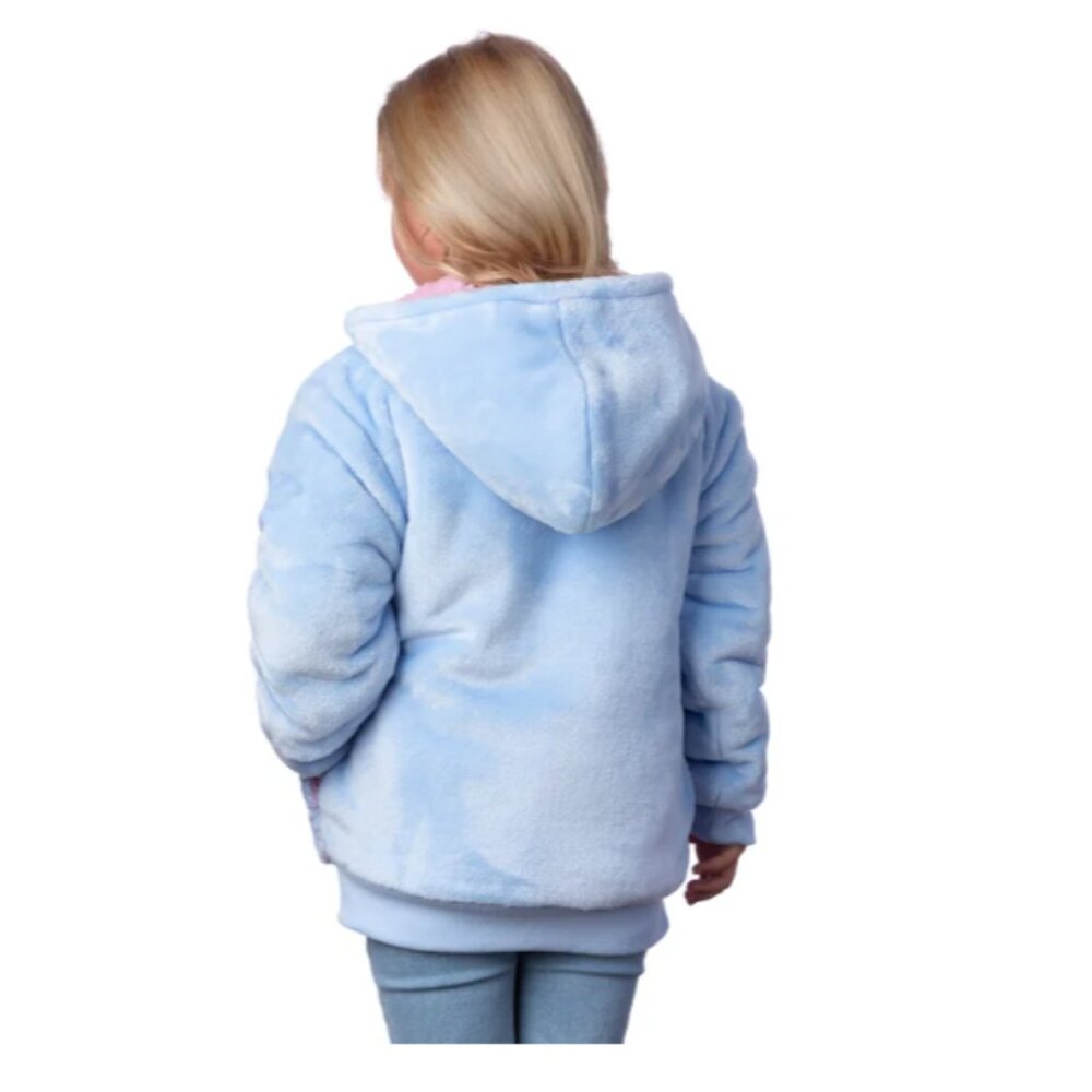 Character Kids' Plush Hoodie 4T - Picture 8 of 8